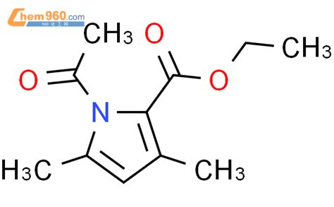 H Pyrrole Carboxylic Acid Acetyl Dimethyl Ethyl