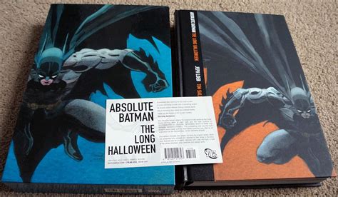 Absolute Batman The Long Halloween Loeb Jeph Sale Tim Amazon De