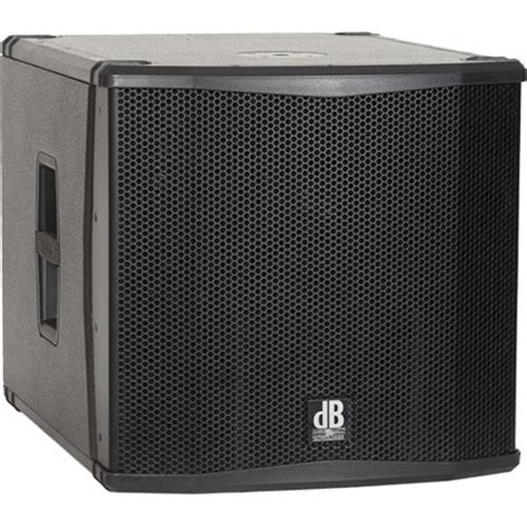 DB Technologies SUB 15H Semi Horn Loaded Active Class D SUB 15H