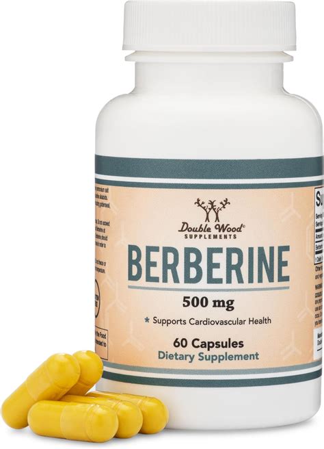 Amazon Solaray Berberine Mg Berberine Supplement For A