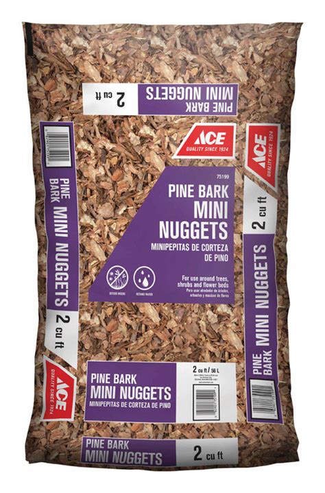 Oldcastle Mini Pine Bark Nuggets 2 Cu Ft Vshespbn 342 Ah 35d