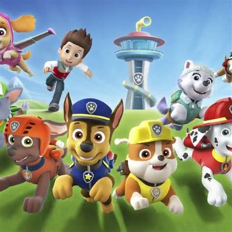 Paw Patrol Devan Cohen Owen Mason Kallan Holley Youtube