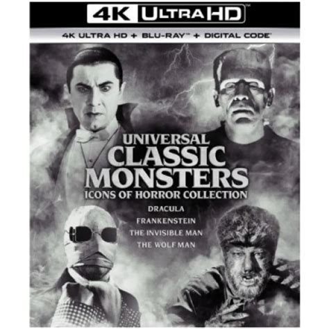 Sunrise Records Universal Classic Monsters Icons Of Horror Coll K