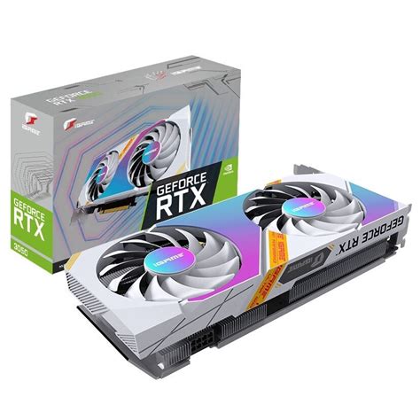 Tarjeta Grafica Igame Geforce Rtx 3050 W Duo 8gb Nemesis Esport Center