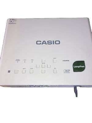 Casio Lampfree Projector Xj M Ebay