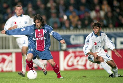 Paris Canal Historiquele Match Du Jour 30 Octobre 1998 PSG Auxerre