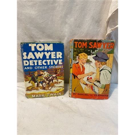 2 Tom Sawyer books