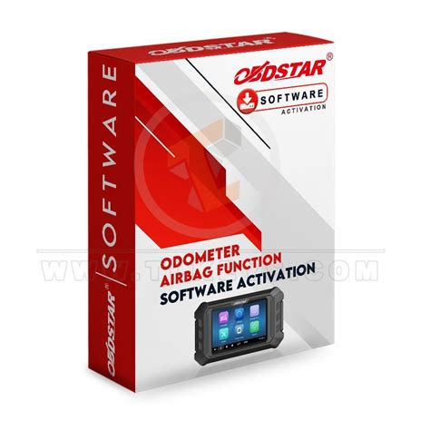 Obdstar Odomaster Airbag Function Software Activation