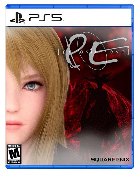 Parasite Eve Remake Boxart Rparasiteeve