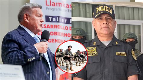 La Libertad César Acuña exige al jefe policial informar labor de los