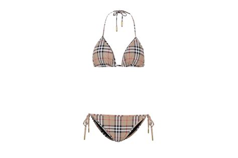 Burberry Vintage Check Triangle Bikini Atelier Yuwa Ciao Jp