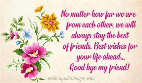 Farewell Messages And Good Bye Quotes With Images