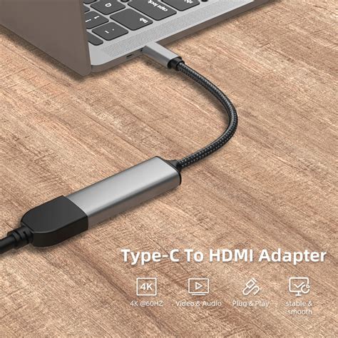 Adapter Usb Typu C Na Hdmi Usb C Na Hdmi Konwerte Sklep Opinie Cena