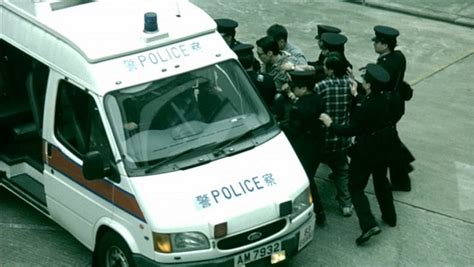 IMCDb org 1995 Ford Transit HK Police MkIII in 三更 Three 2002