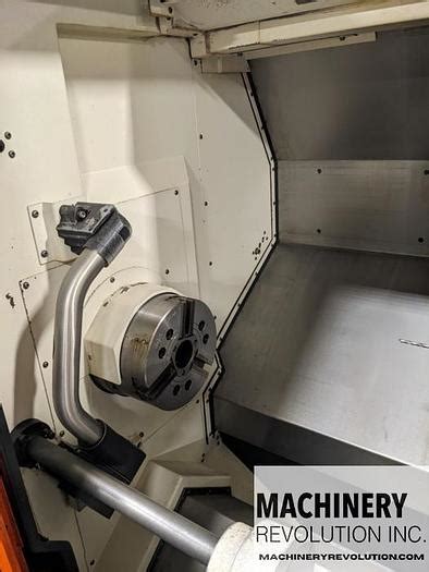 Used Mazak Qt Msy Cnc Lathe Turning Center Live Tooling Y