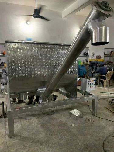 Stainless Steel Ribbon Blender And Double Cone Blender For Industrial