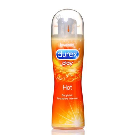 Durex Play Hot Water Based Heating Lubricant