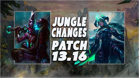 New Patch Jungle Buffs Nerfs Huge Item And Champion Changes