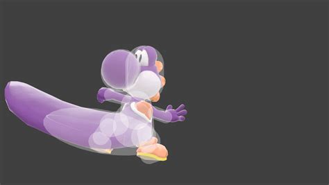 Yoshi Ssbu Hitboxes Smashwiki The Super Smash Bros Wiki