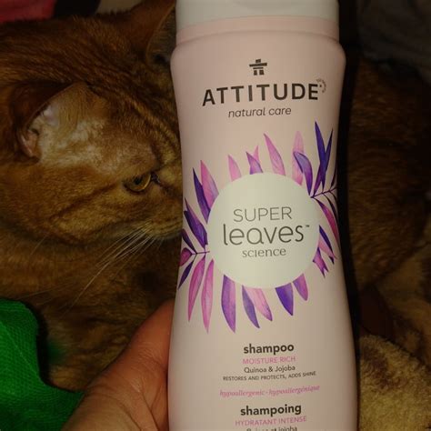 ATTITUDE Super Leave Science Shampoo Moisture Rich Reviews Abillion