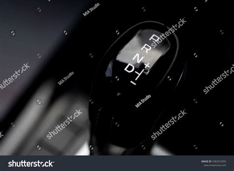 automatic gearbox lever carautomatic transmission gearshift stock photo