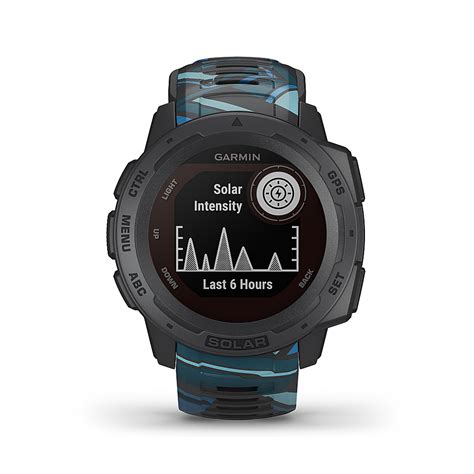 Best Buy Garmin Instinct Solar Surf GPS Smartwatch 45mm Fiber