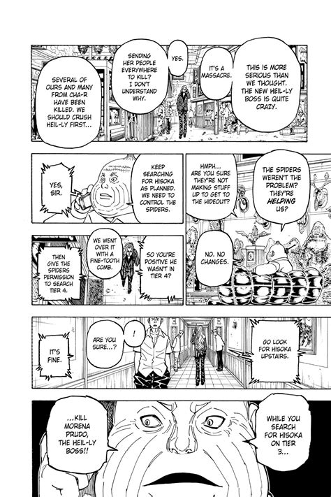 Hunter X Hunter Manga Chapter 390 - Hunter x Hunter Manga