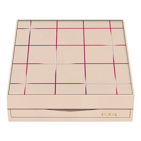 Pupa Milano Pupart M Make Up Palette Girls Makeup Kit 001 Nude 0 4 Oz Walmart