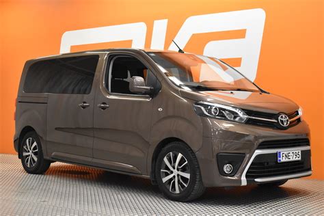 Toyota Proace Verso Family L1 2,0 D 180 aut 8P ** 1-om Suomi / Adapt ...