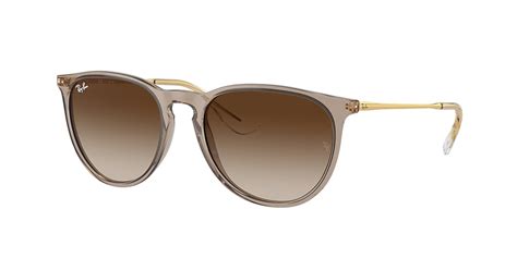 Ray Ban Rb4171 Erika Classic 54 Brown And Transparent Light Brown