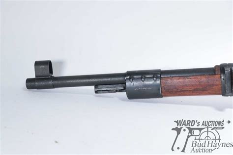 Non Restricted Rifle Mauser Model 98 8mm Bolt Action W Bbl Length 24