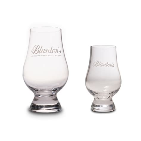 The Official Glencairn Blantons Bourbon Glass — The Official Blantons