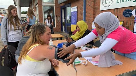 Marginalised Bristol Groups Offered Tailored Health Advice Bbc News