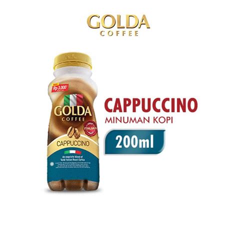 Golda Coffee Dolce Latte Ml Pcs Golda Coffee Dolce Latte Coffee