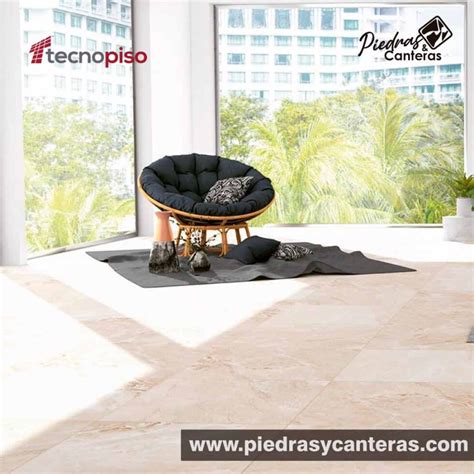 Piso Cer Mico Prisma Beige Piedras Y Canteras