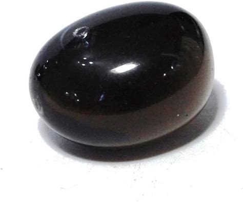 Pachamama Essentials Piedra Curativa De Obsidiana Negra Piedra