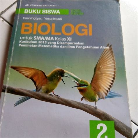 Jual Buku Siswa Biologi Untuk Sma Ma Kelas Xi Shopee Indonesia