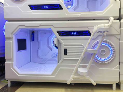 Starsdove Curtain Type Sleeping Capsule Sleeping Pod Hotel For Capsule