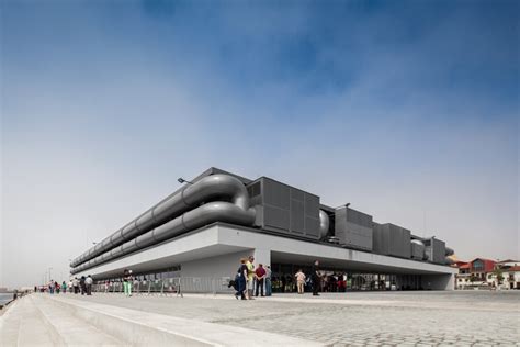 Cultural Center Of Viana Do Castelo By Eduardo Souto De Moura