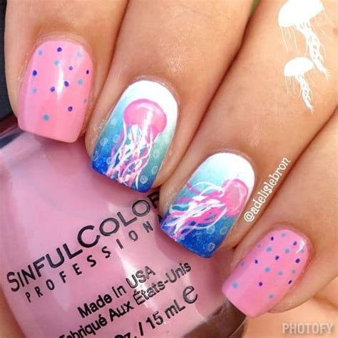 25 Breezy Beach Nail Designs To Try This Summer