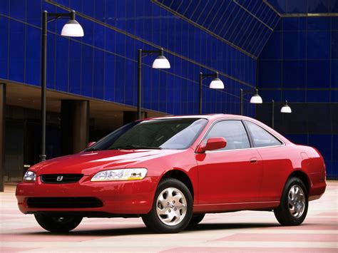 Honda Accord Coupe Specs 1998 1999 2000 2001 2002 Autoevolution