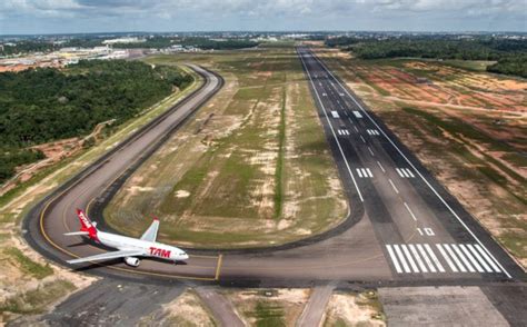 Pista do Aeroporto de Manaus ficará fechada até janeiro de 2024