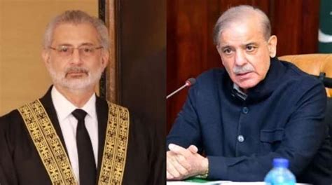 IHC Judges Letter PM Shehbaz Sharif To Meet CJP Qazi Faez Isa Today