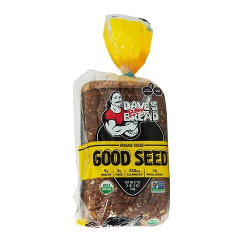 Pan Daves Killer Bread Good Seed Org Nico De Semillas G Walmart