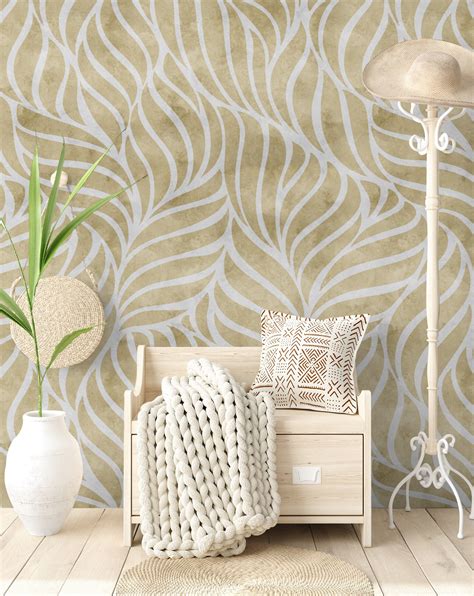 geometric peel and stick wallpaper 1