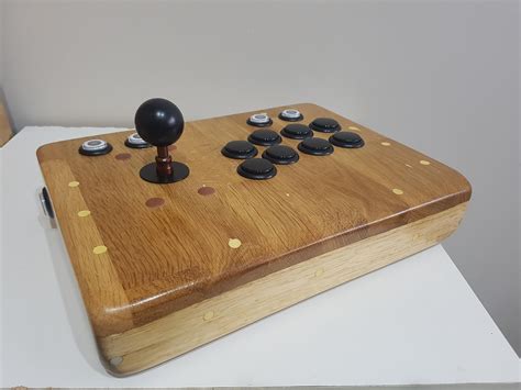 Oak Wooden Fightstick Small Portable Design Rfightsticks