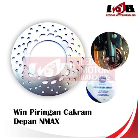 Jual WIN Piringan Cakram Depan Yamaha NMAX Front Disc Brake 3mm