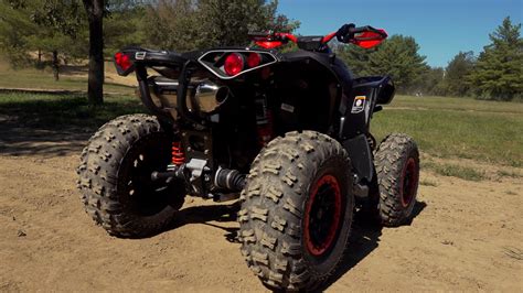 Can Am Renegade R X Xc Test Review Atv On Demand