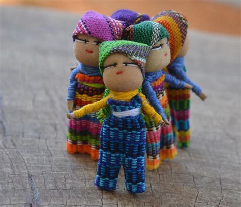 What Do Guatemalan Worry Dolls Do Worry Dolls