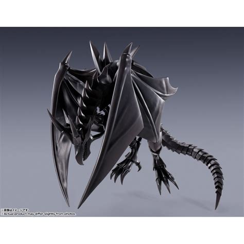 Bandai S H Monsterarts Yu Gi Oh Duel Monsters Red Eyes Black Dragon